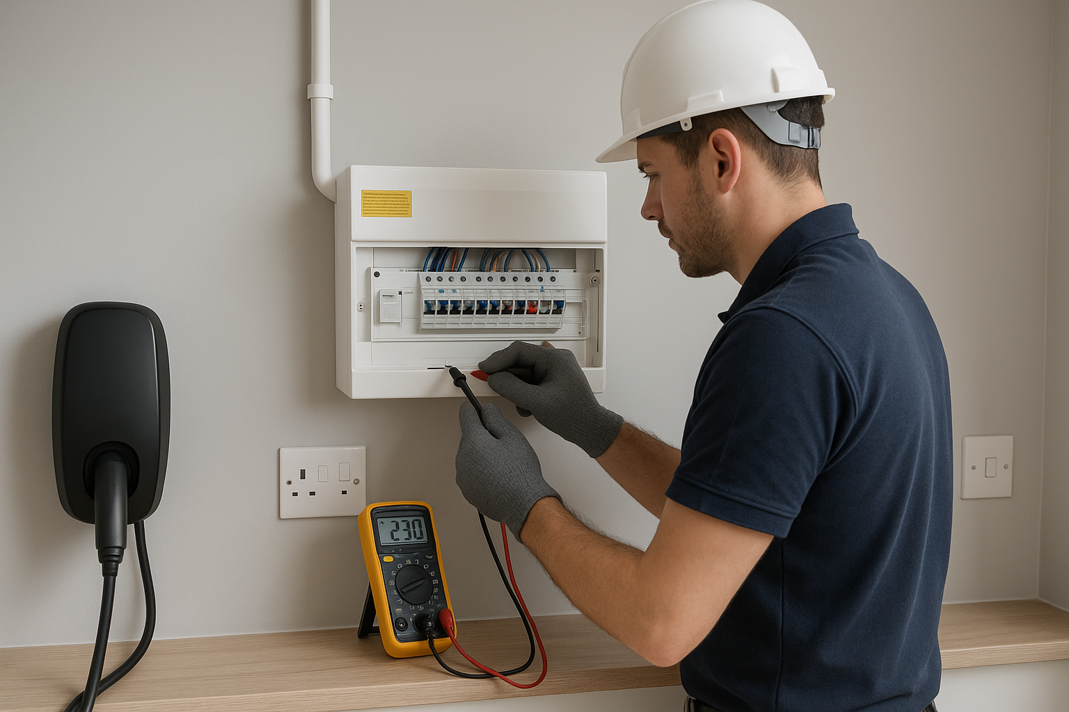 Domestic Electrician Brixton for Repairs, Testing and Safer Home Electricals service image