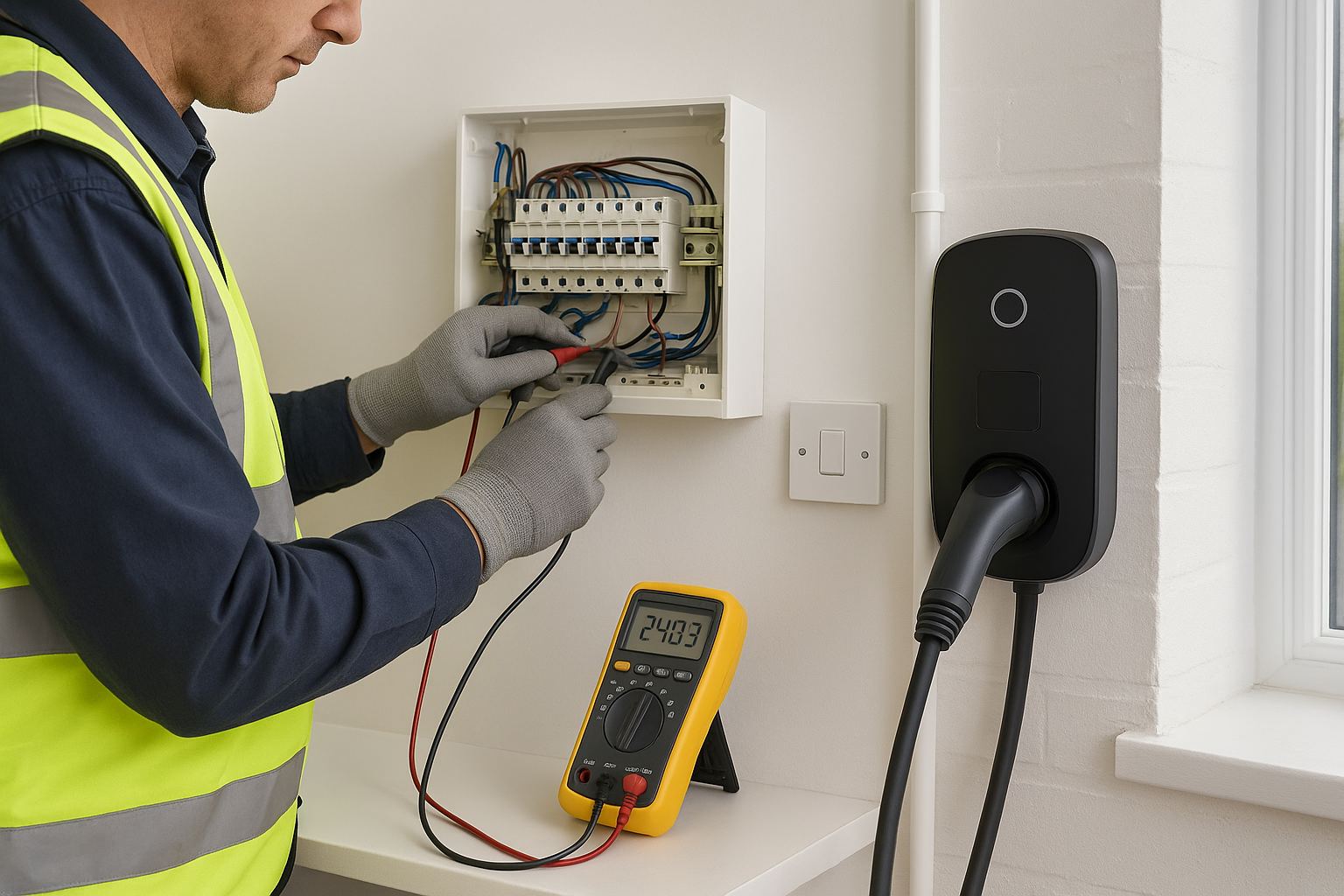EV Charger Installation Brixton service image